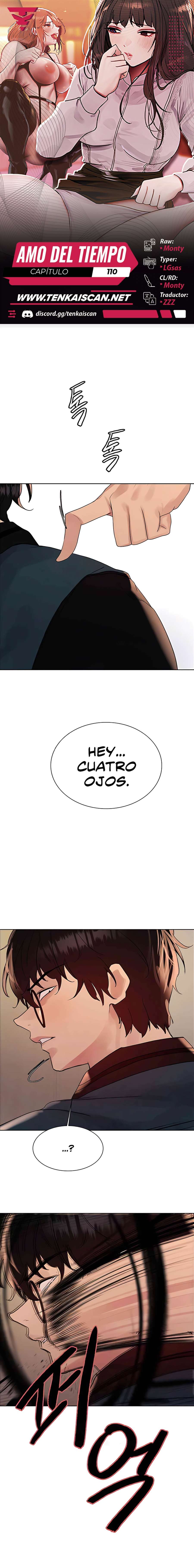 Amo del tiempo Capítulo 110 - Page 1