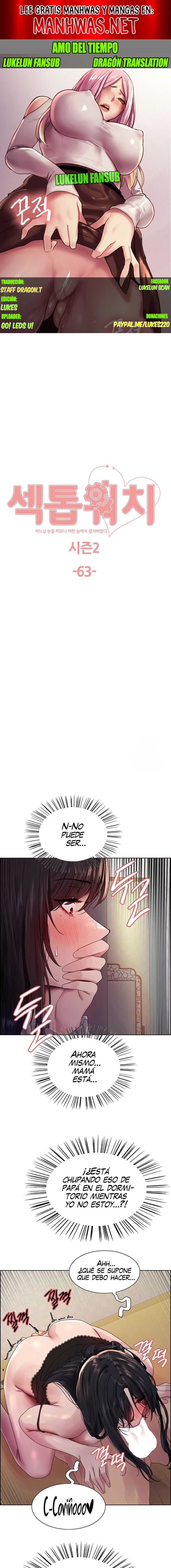 Amo del tiempo Capítulo 136 - Page 1