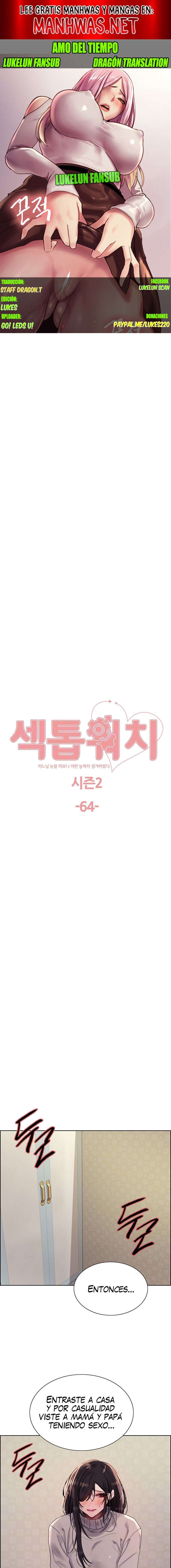 Amo del tiempo Capítulo 137 - Page 1