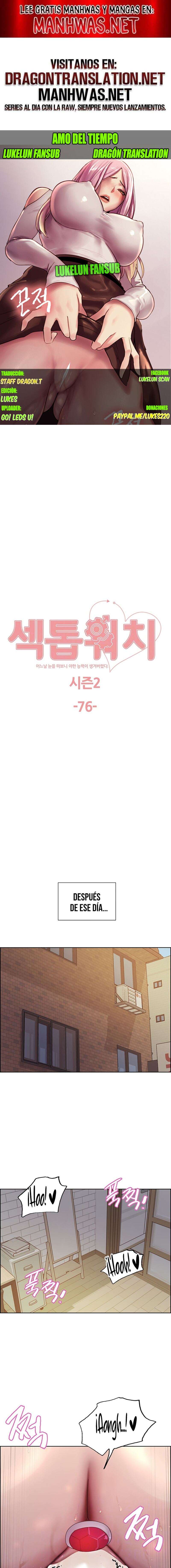 Amo del tiempo Capítulo 149 - Page 1