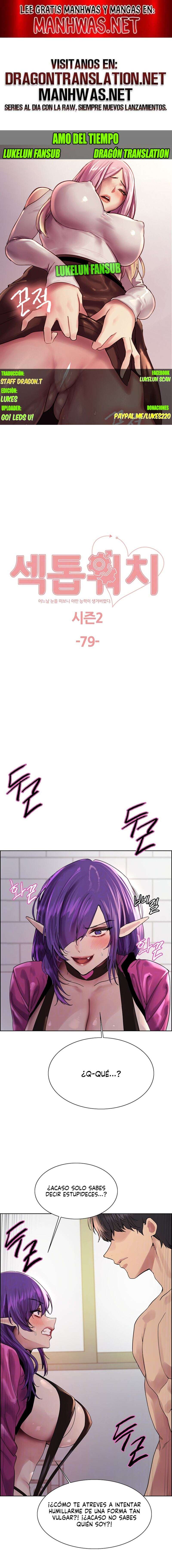 Amo del tiempo Capítulo 152 - Page 1