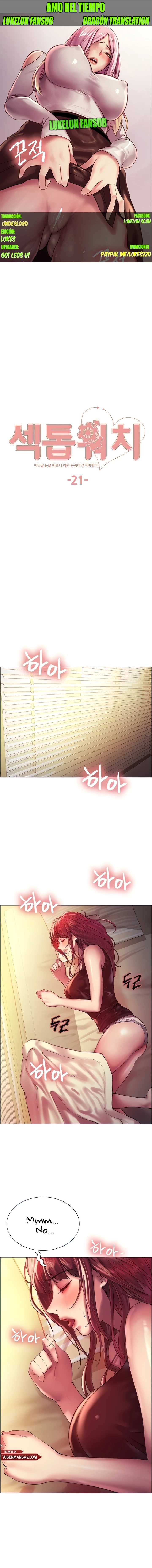 Amo del tiempo Capítulo 21 - Page 1