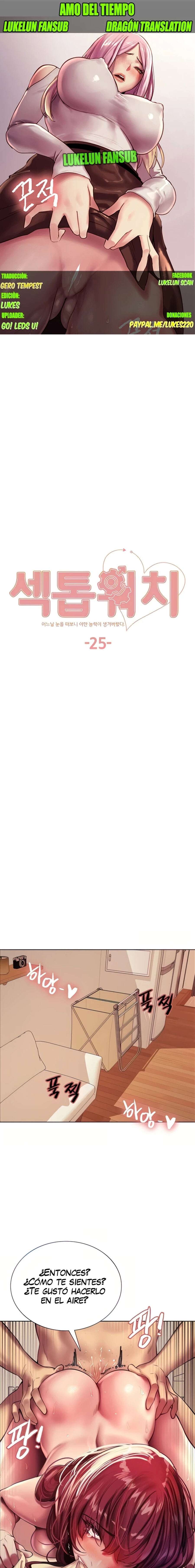 Amo del tiempo Capítulo 25 - Page 1