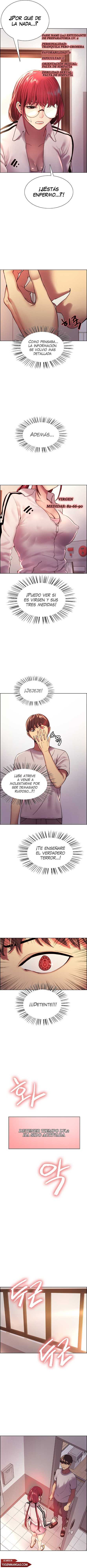 Amo del tiempo Capítulo 3 - Page 8