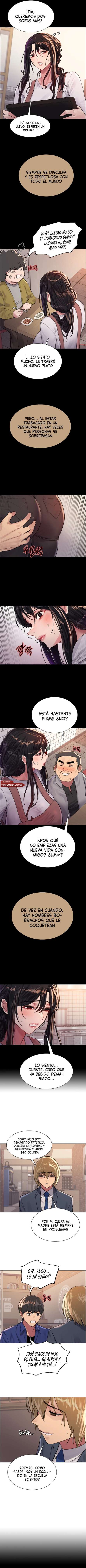 Amo del tiempo Capítulo 33 - Page 8