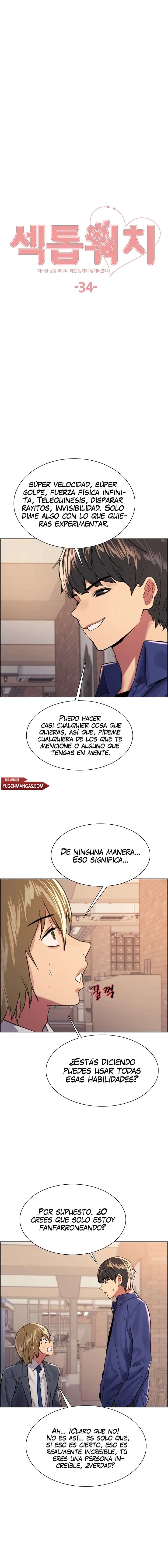 Amo del tiempo Capítulo 34 - Page 2