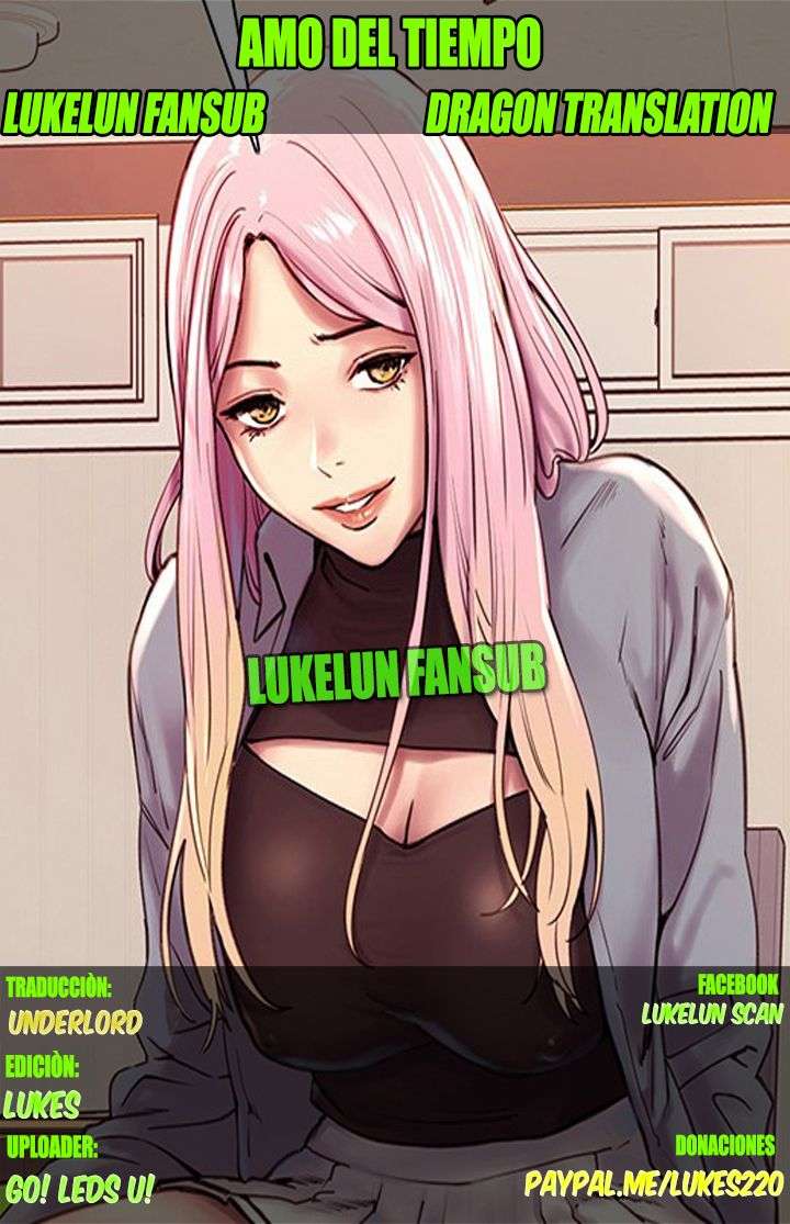 Amo del tiempo Capítulo 5 - Page 1
