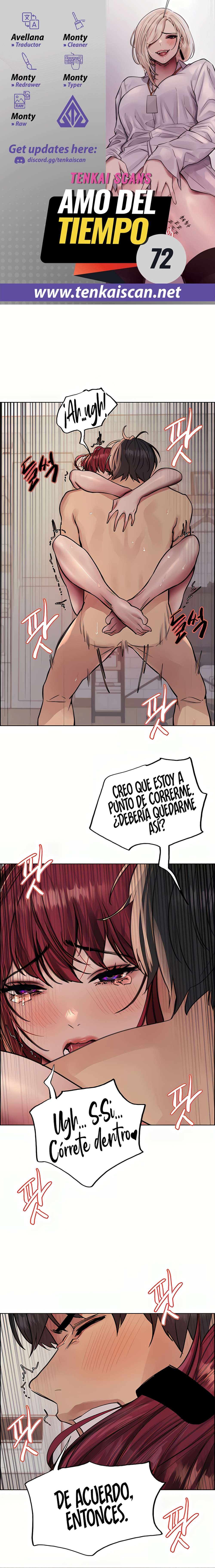 Amo del tiempo Capítulo 72 - Page 1