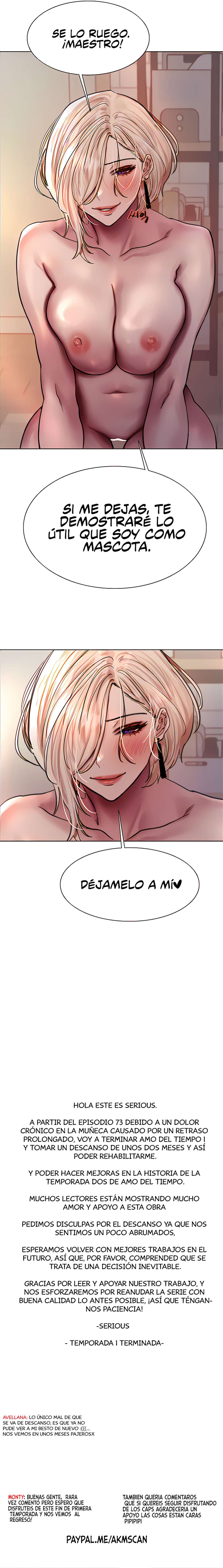 Amo del tiempo Capítulo 73 - Page 19