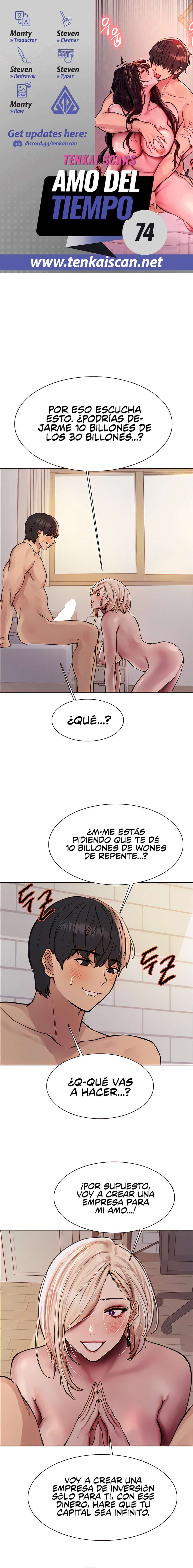 Amo del tiempo Capítulo 74 - Page 1