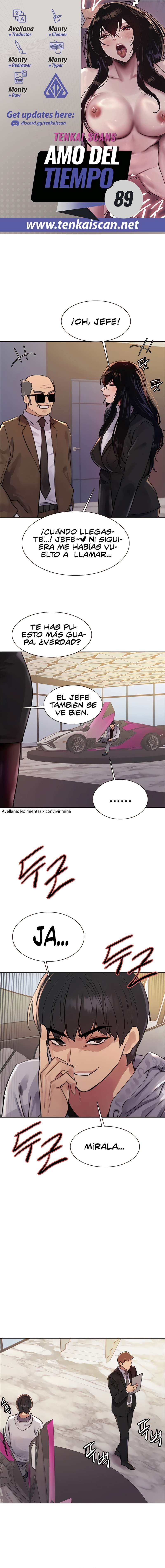 Amo del tiempo Capítulo 80 - Page 1