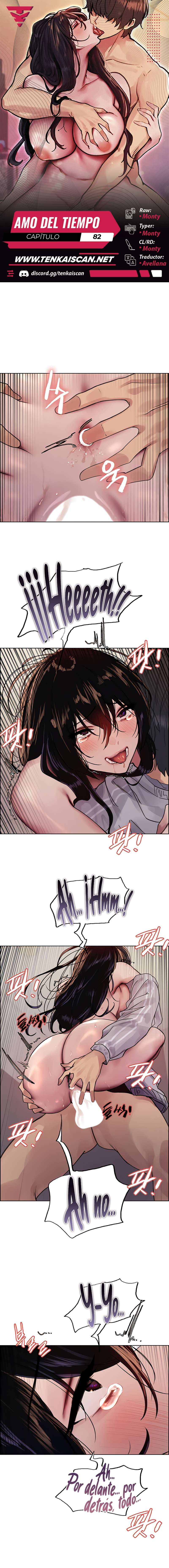 Amo del tiempo Capítulo 82 - Page 1