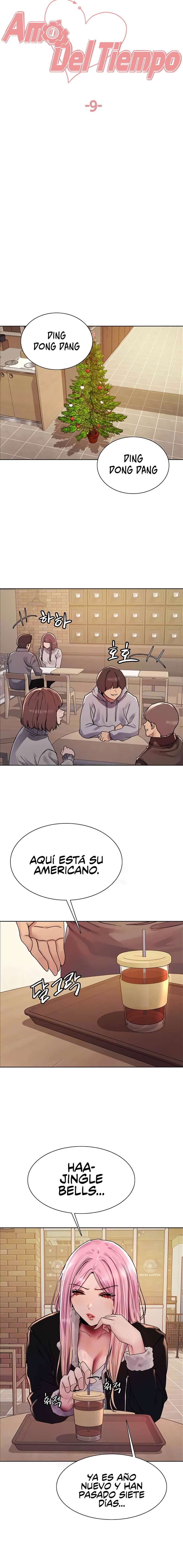 Amo del tiempo Capítulo 82 - Page 3