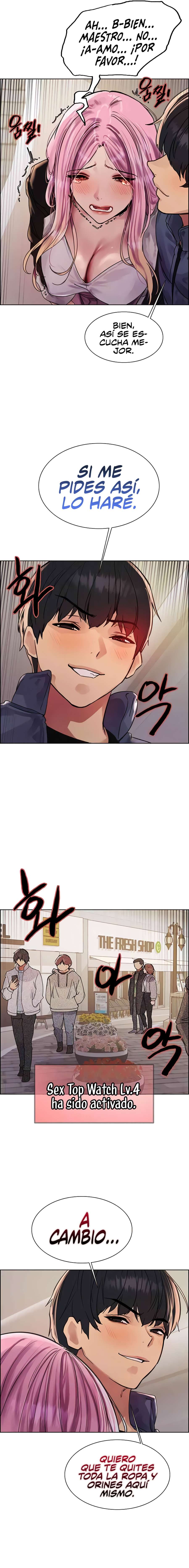 Amo del tiempo Capítulo 83 - Page 6