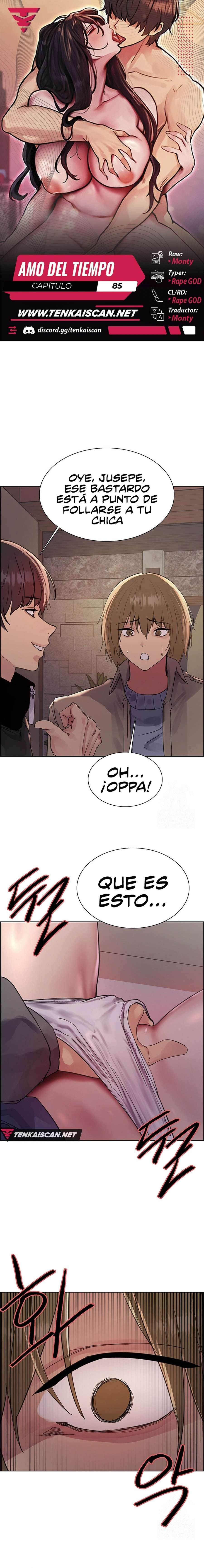 Amo del tiempo Capítulo 85 - Page 1