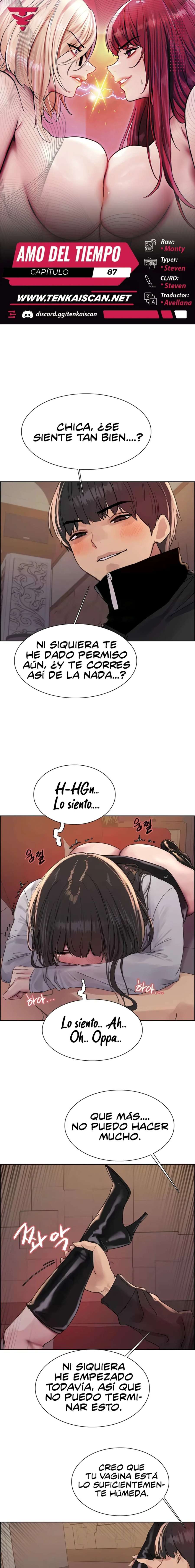 Amo del tiempo Capítulo 87 - Page 1