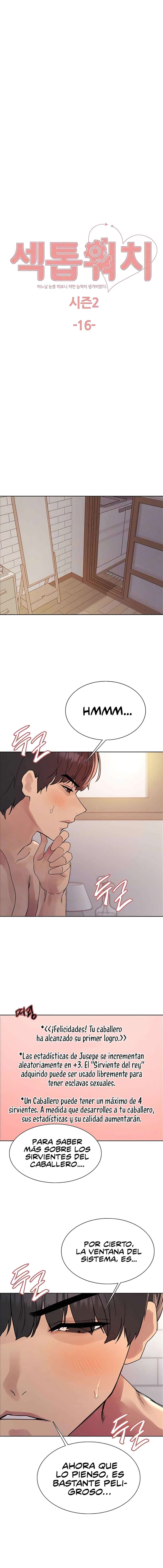 Amo del tiempo Capítulo 89 - Page 3