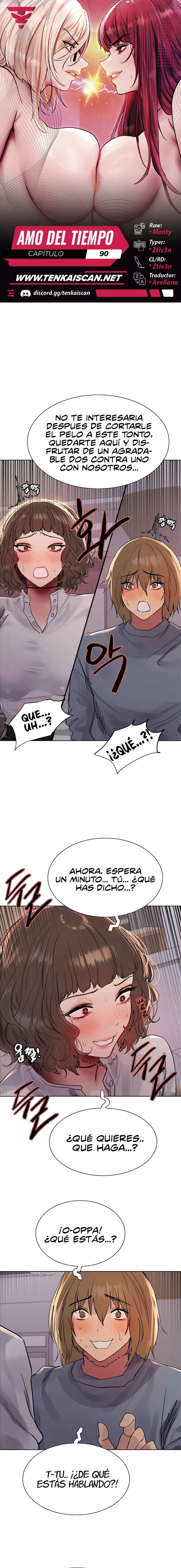 Amo del tiempo Capítulo 90 - Page 1