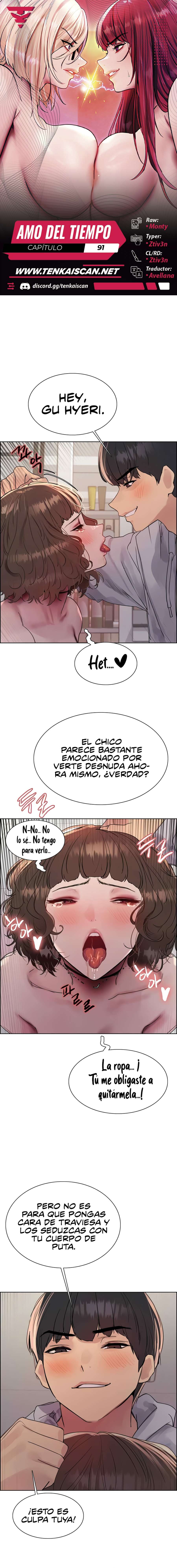 Amo del tiempo Capítulo 91 - Page 1