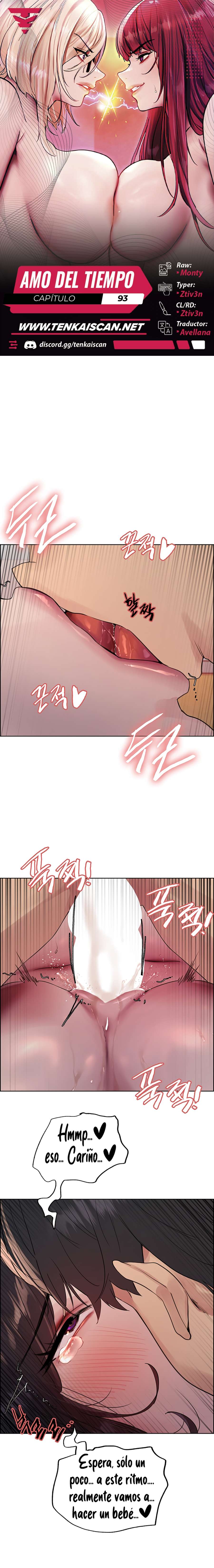 Amo del tiempo Capítulo 93 - Page 1