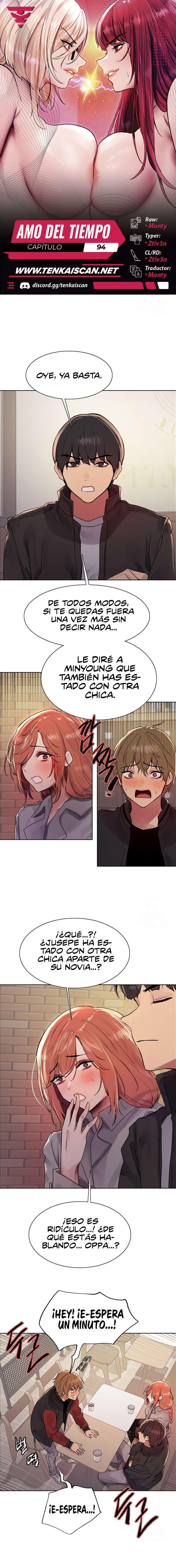 Amo del tiempo Capítulo 94 - Page 1