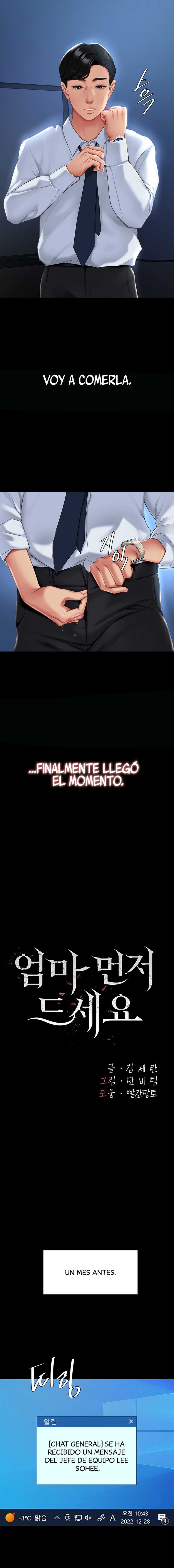 Me comí a tu madre primero Capítulo 1 - Page 4