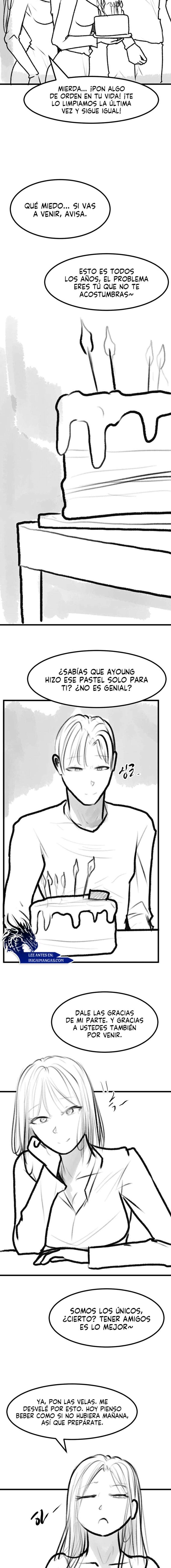 Me comí a tu madre primero Capítulo 101.5 - Page 21