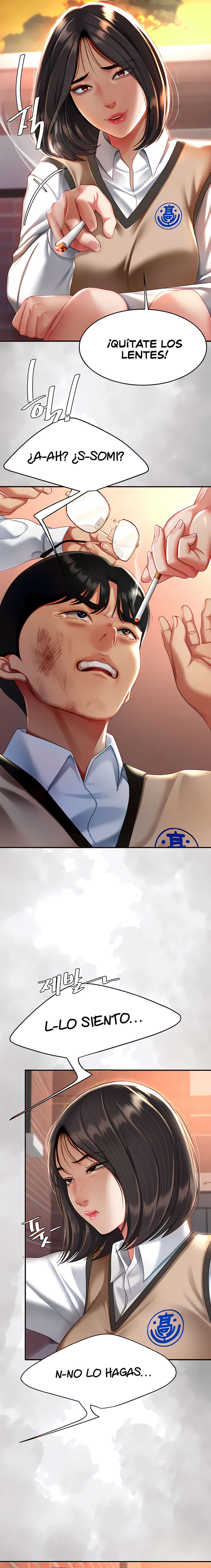 Me comí a tu madre primero Capítulo 20 - Page 8