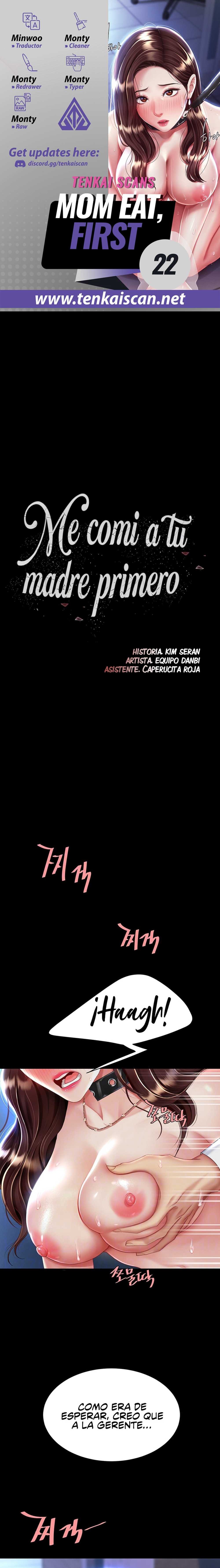Me comí a tu madre primero Capítulo 22 - Page 1