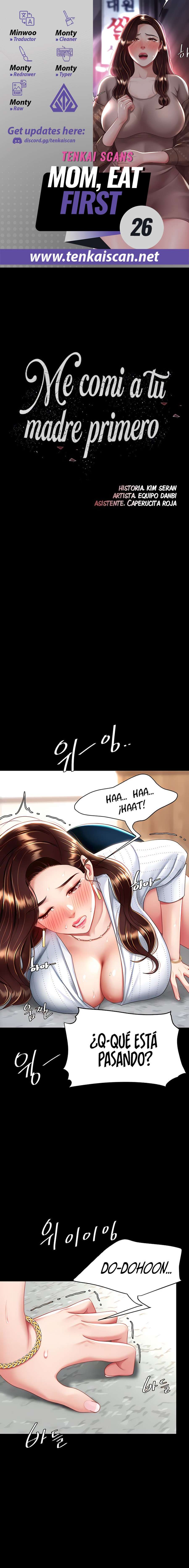 Me comí a tu madre primero Capítulo 26 - Page 1