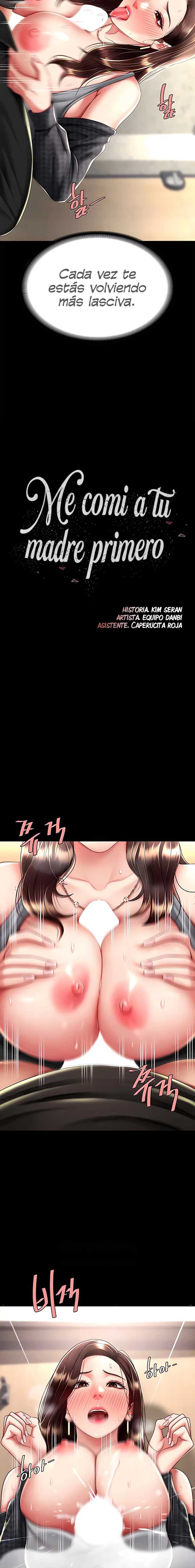 Me comí a tu madre primero Capítulo 46 - Page 3