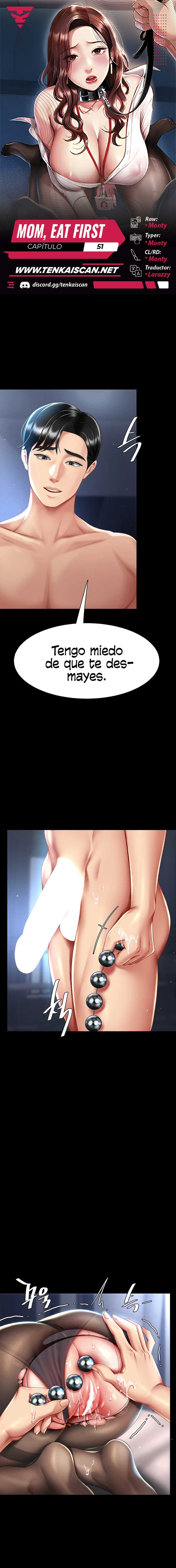 Me comí a tu madre primero Capítulo 51 - Page 1