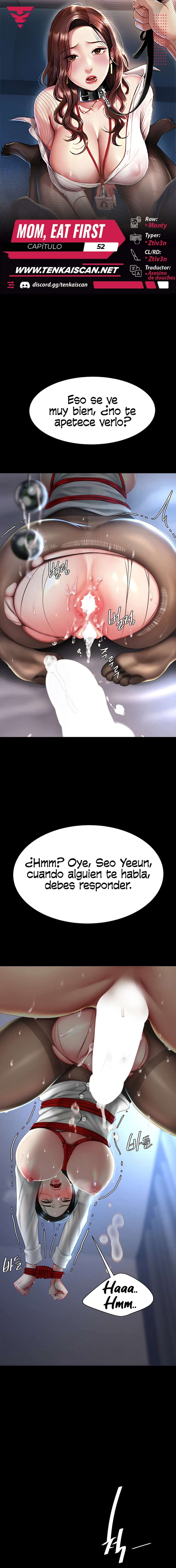 Me comí a tu madre primero Capítulo 52 - Page 1
