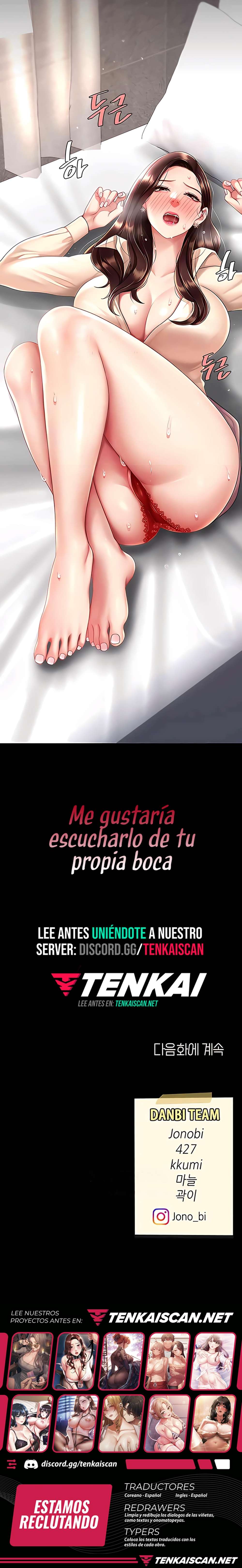 Me comí a tu madre primero Capítulo 67 - Page 33