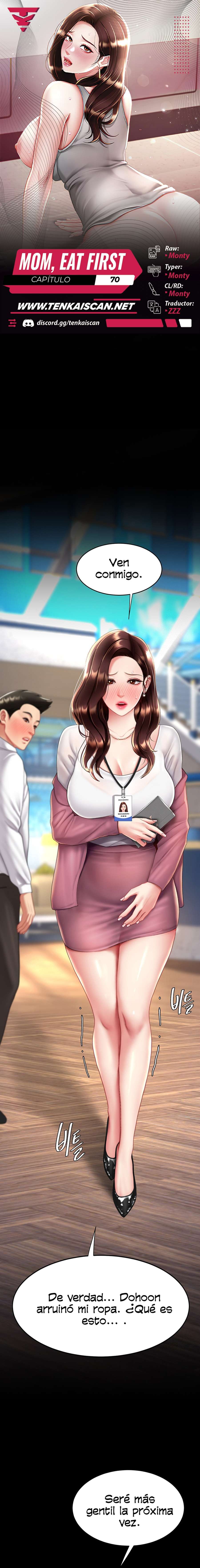 Me comí a tu madre primero Capítulo 70 - Page 1