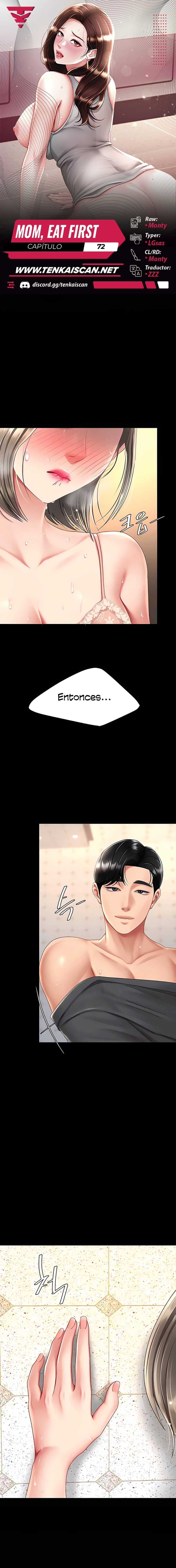 Me comí a tu madre primero Capítulo 72 - Page 1