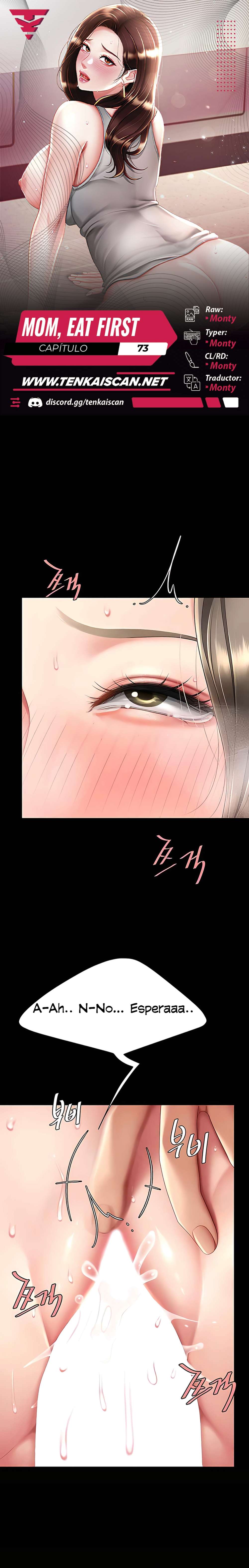 Me comí a tu madre primero Capítulo 73 - Page 1