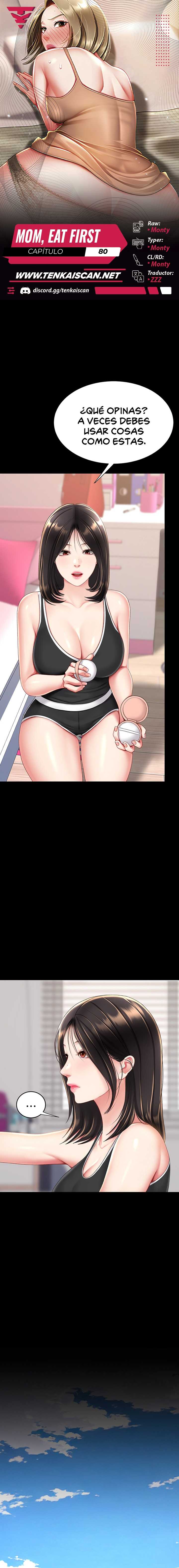 Me comí a tu madre primero Capítulo 80 - Page 1