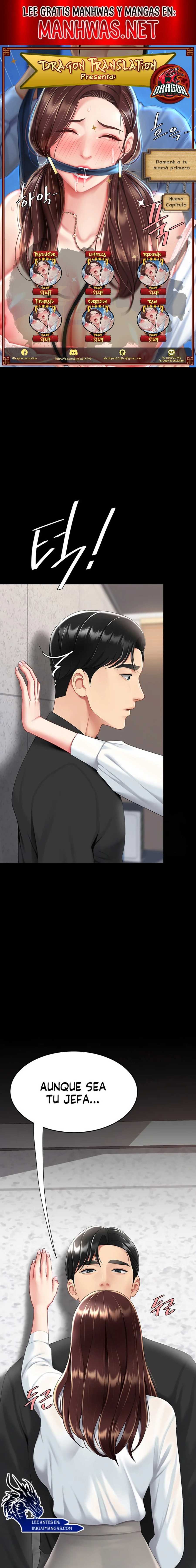 Me comí a tu madre primero Capítulo 88 - Page 1