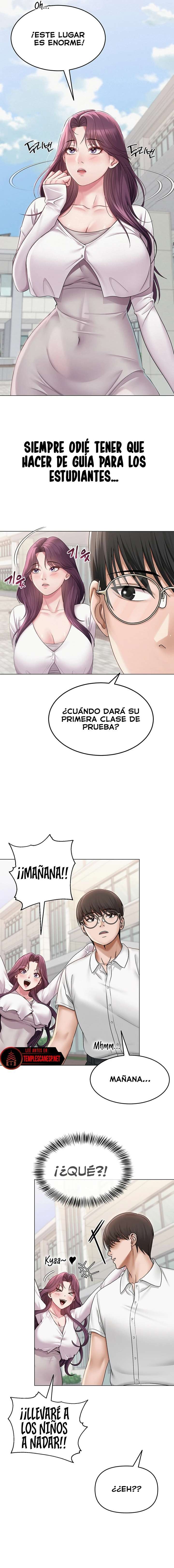 El DM Del Profesor: Un Secreto En Línea Capítulo 1 - Page 12