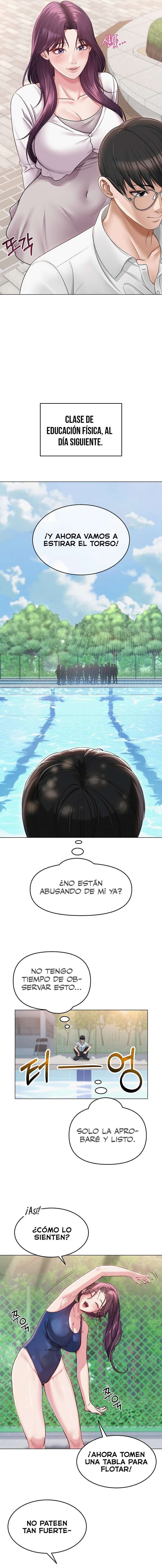 El DM Del Profesor: Un Secreto En Línea Capítulo 1 - Page 14