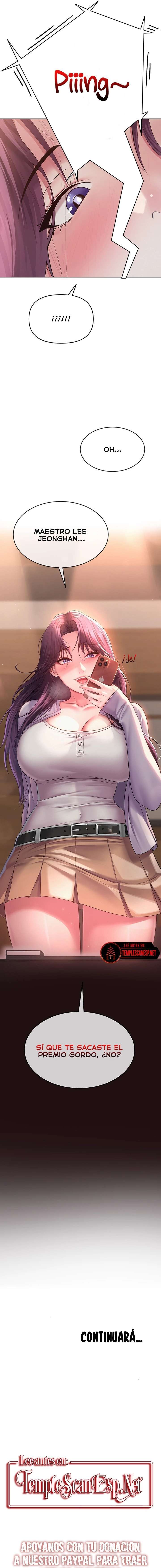 El DM Del Profesor: Un Secreto En Línea Capítulo 1 - Page 25