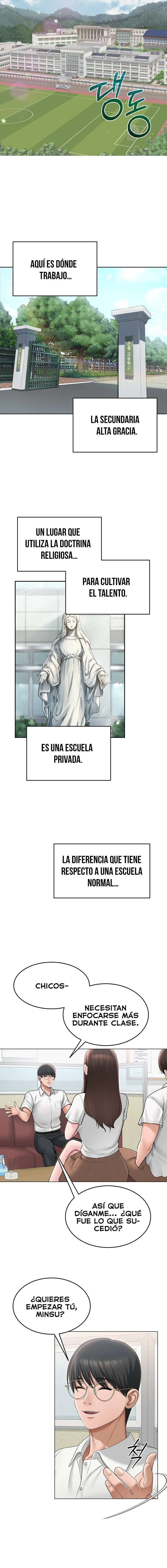 El DM Del Profesor: Un Secreto En Línea Capítulo 1 - Page 5