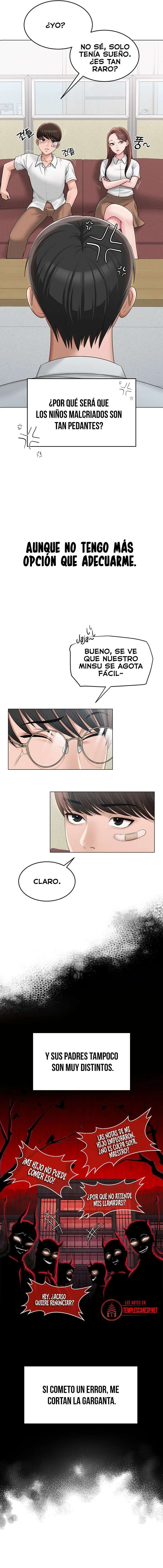 El DM Del Profesor: Un Secreto En Línea Capítulo 1 - Page 6