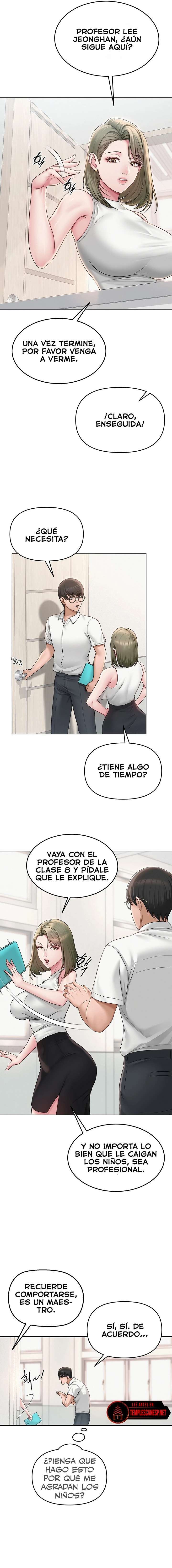 El DM Del Profesor: Un Secreto En Línea Capítulo 1 - Page 8