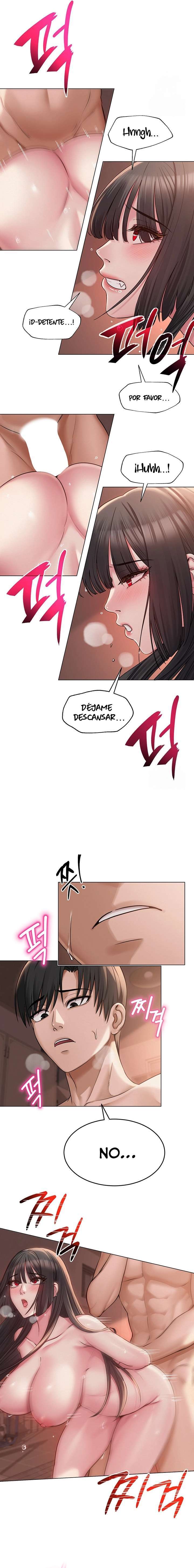 El DM Del Profesor: Un Secreto En Línea Capítulo 10 - Page 11