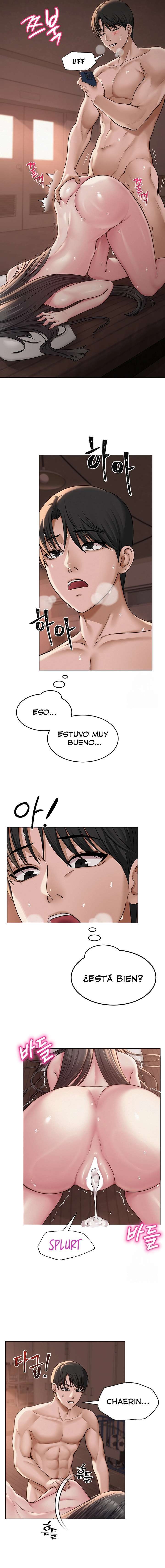 El DM Del Profesor: Un Secreto En Línea Capítulo 10 - Page 13