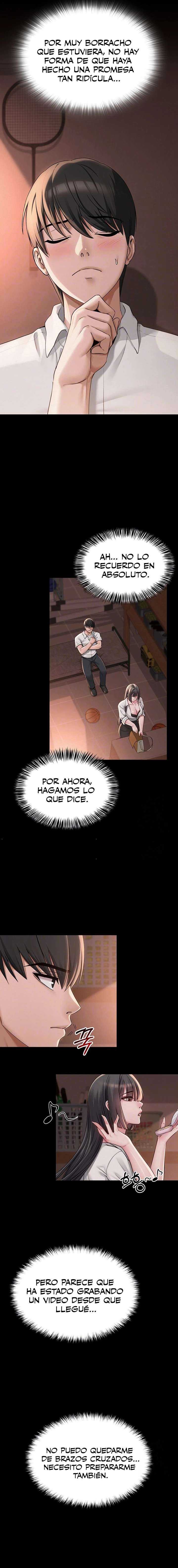 El DM Del Profesor: Un Secreto En Línea Capítulo 10 - Page 5