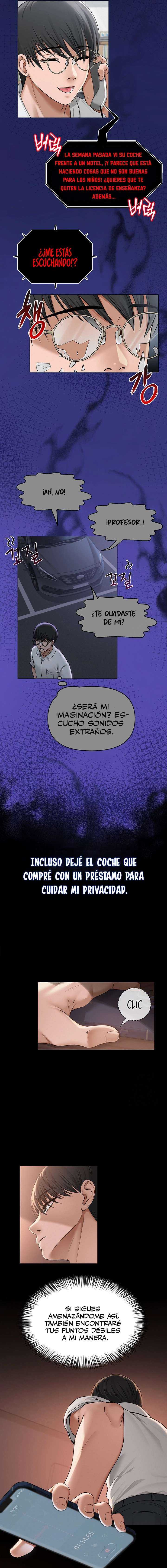 El DM Del Profesor: Un Secreto En Línea Capítulo 10 - Page 7