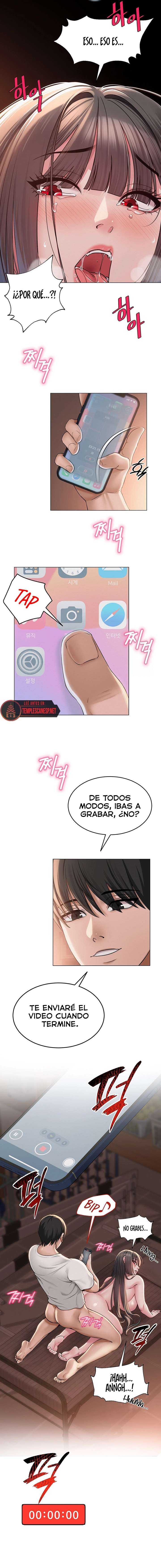 El DM Del Profesor: Un Secreto En Línea Capítulo 10 - Page 8